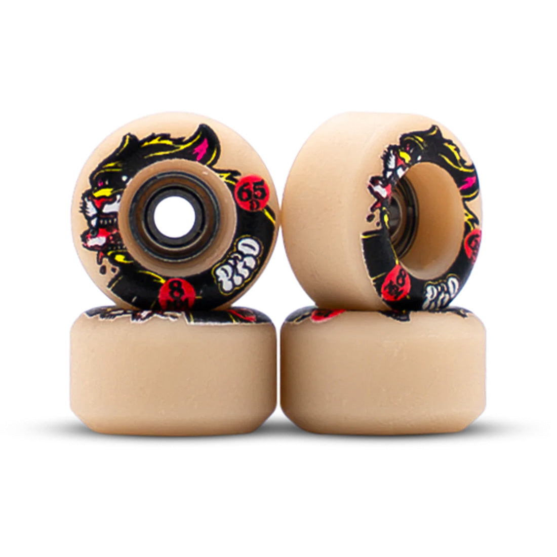 Piro Fingerboard Wheels - Bakeneko