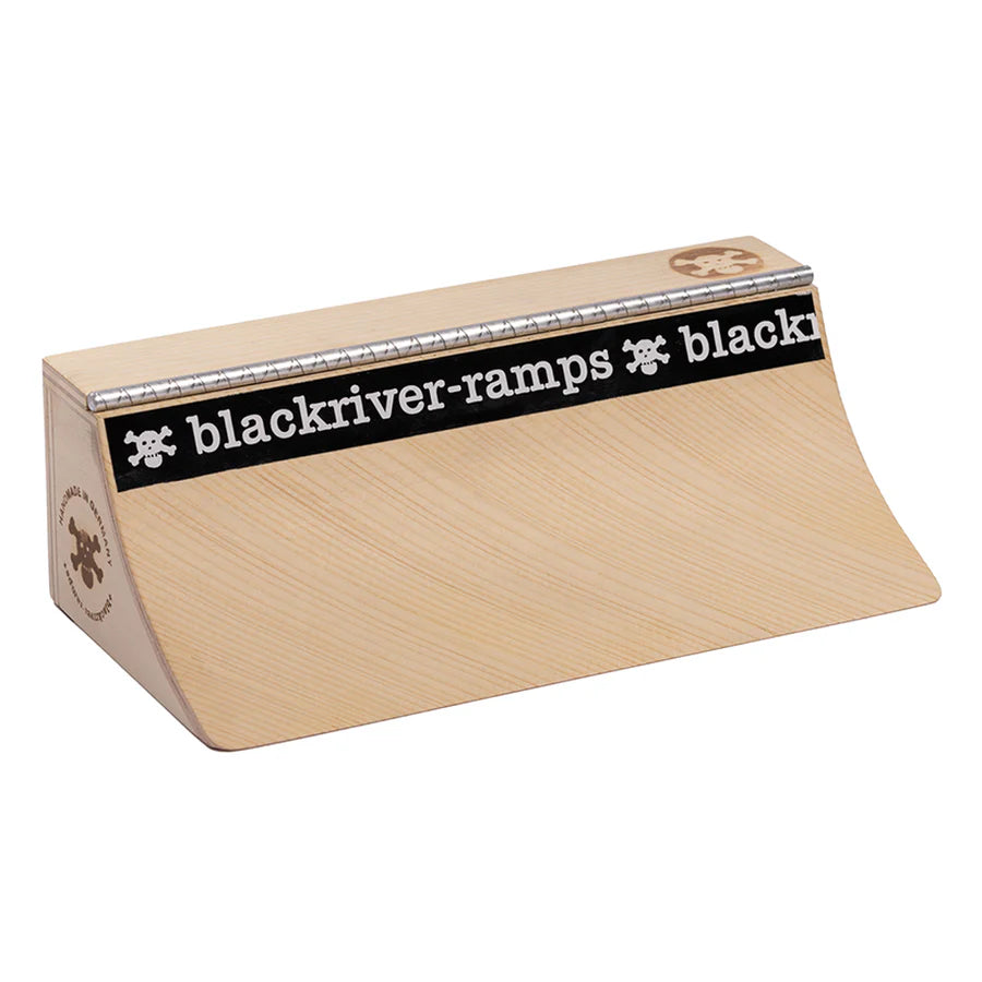 Blackriver Fingerboard Ramps - Pocket Quarter XL w/ Diamond Coping