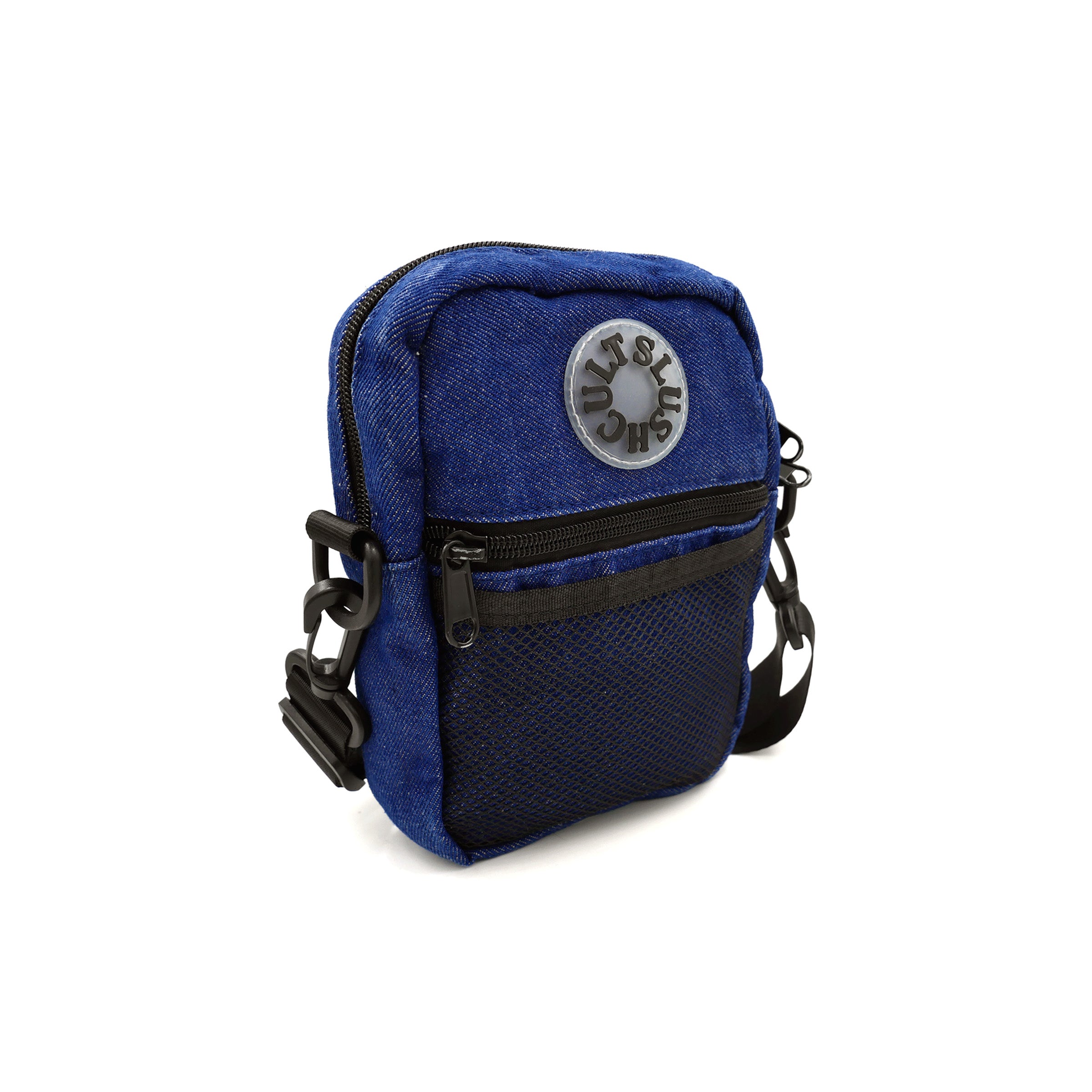 Slushcult Anywhere Side Bag - Washed Denim