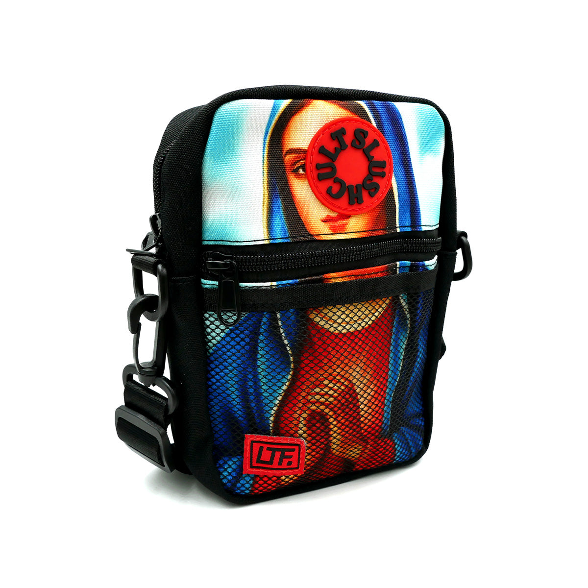 Slushcult Anywhere Side Bag - Virgin Mary