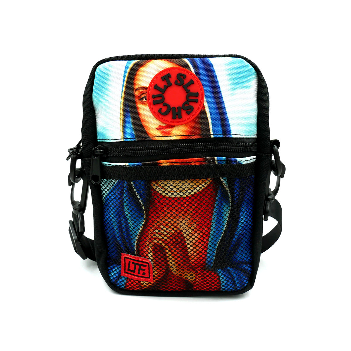 Slushcult Anywhere Side Bag - Virgin Mary