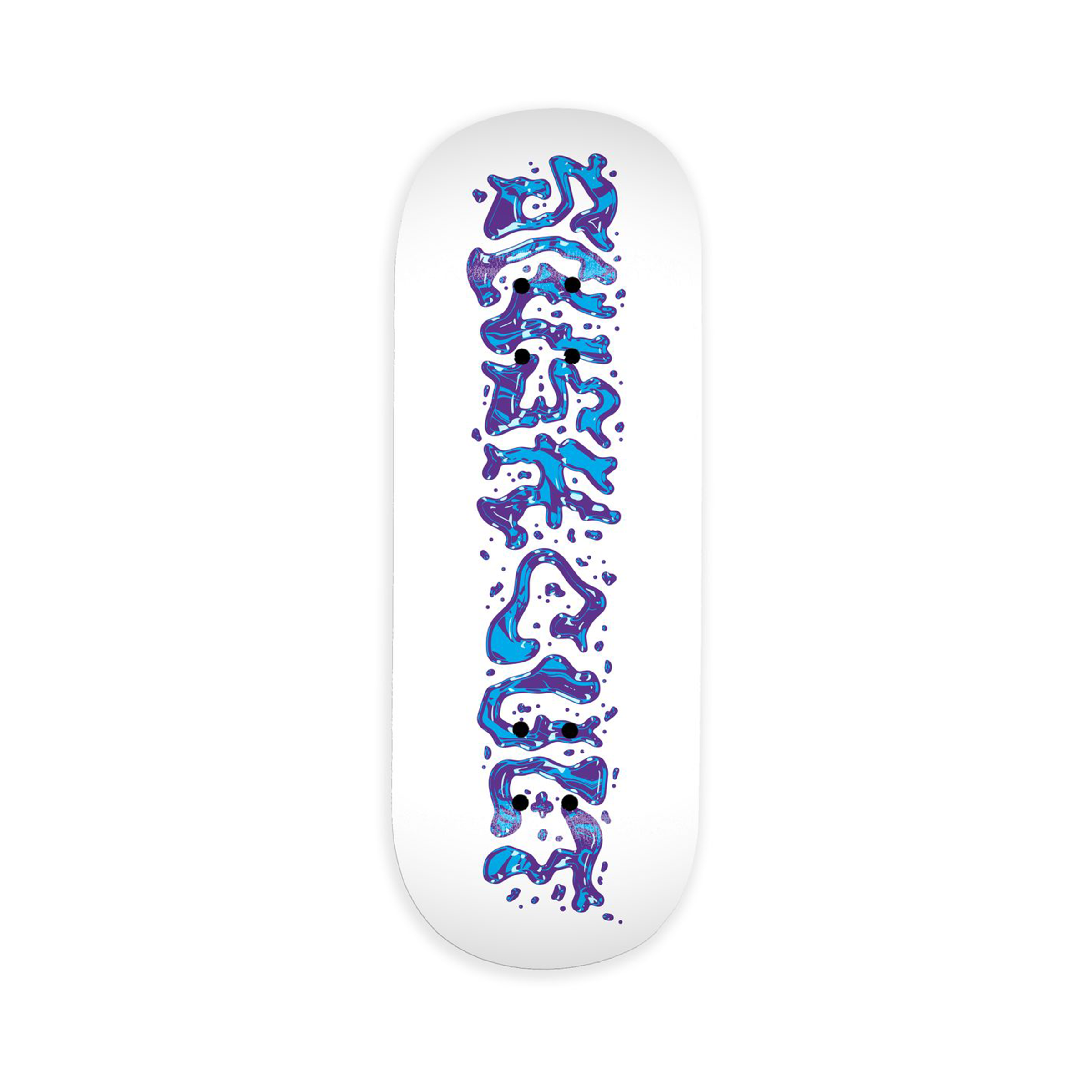Slushcult Fingerboard Deck - Icy