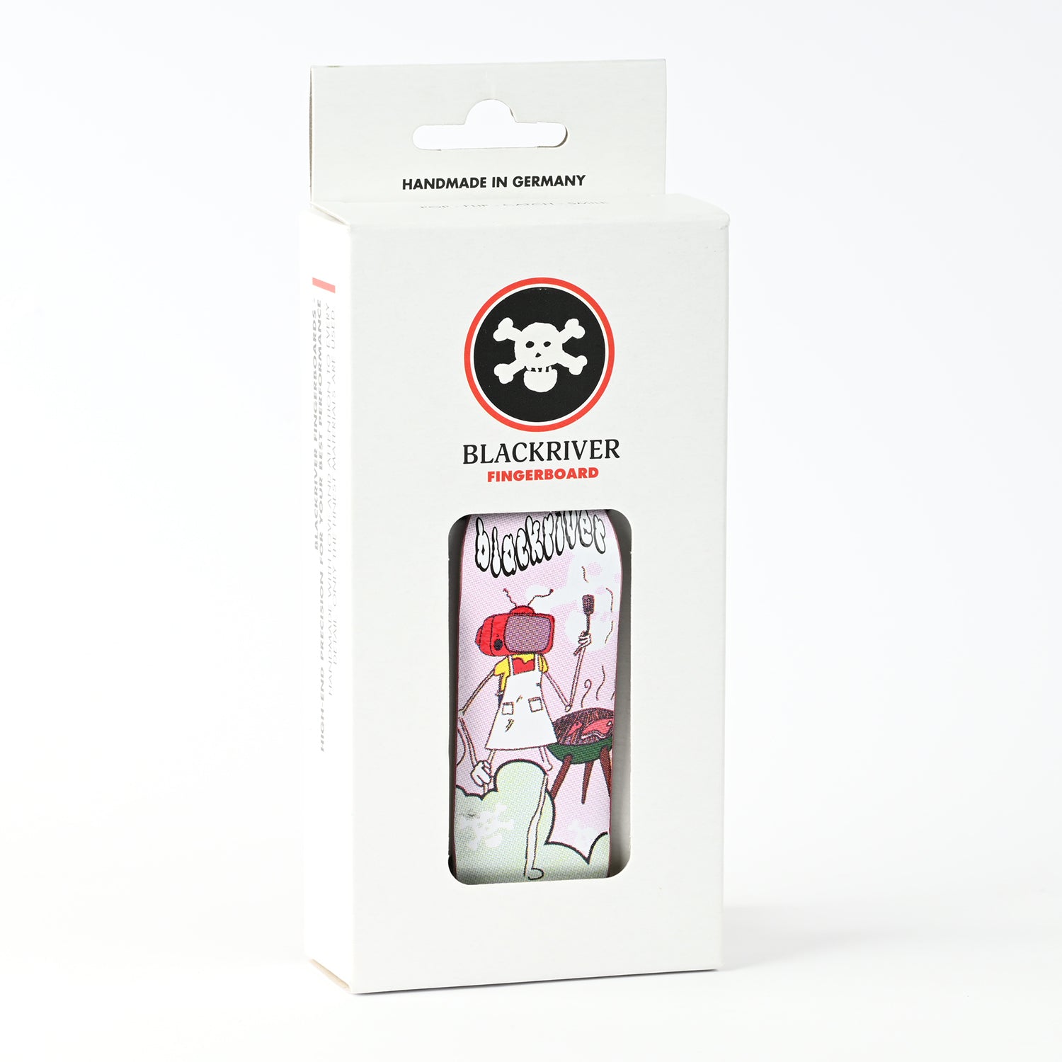 Blackriver x Sorry Fingerboard Deck - Family Cookout