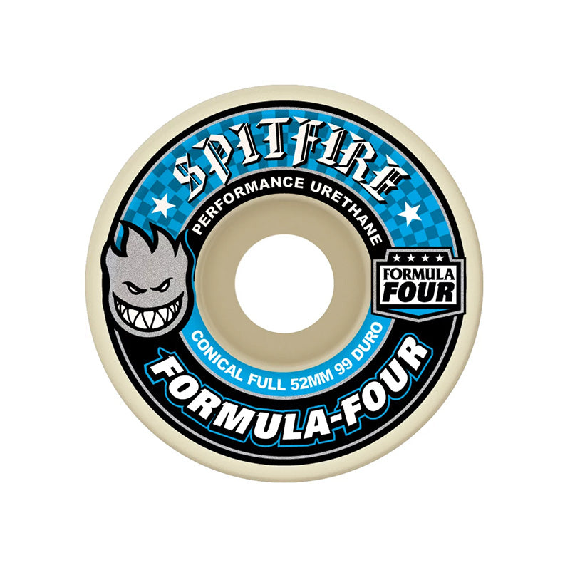 Spitfire Formula 4 Conical Full 99a Wheels