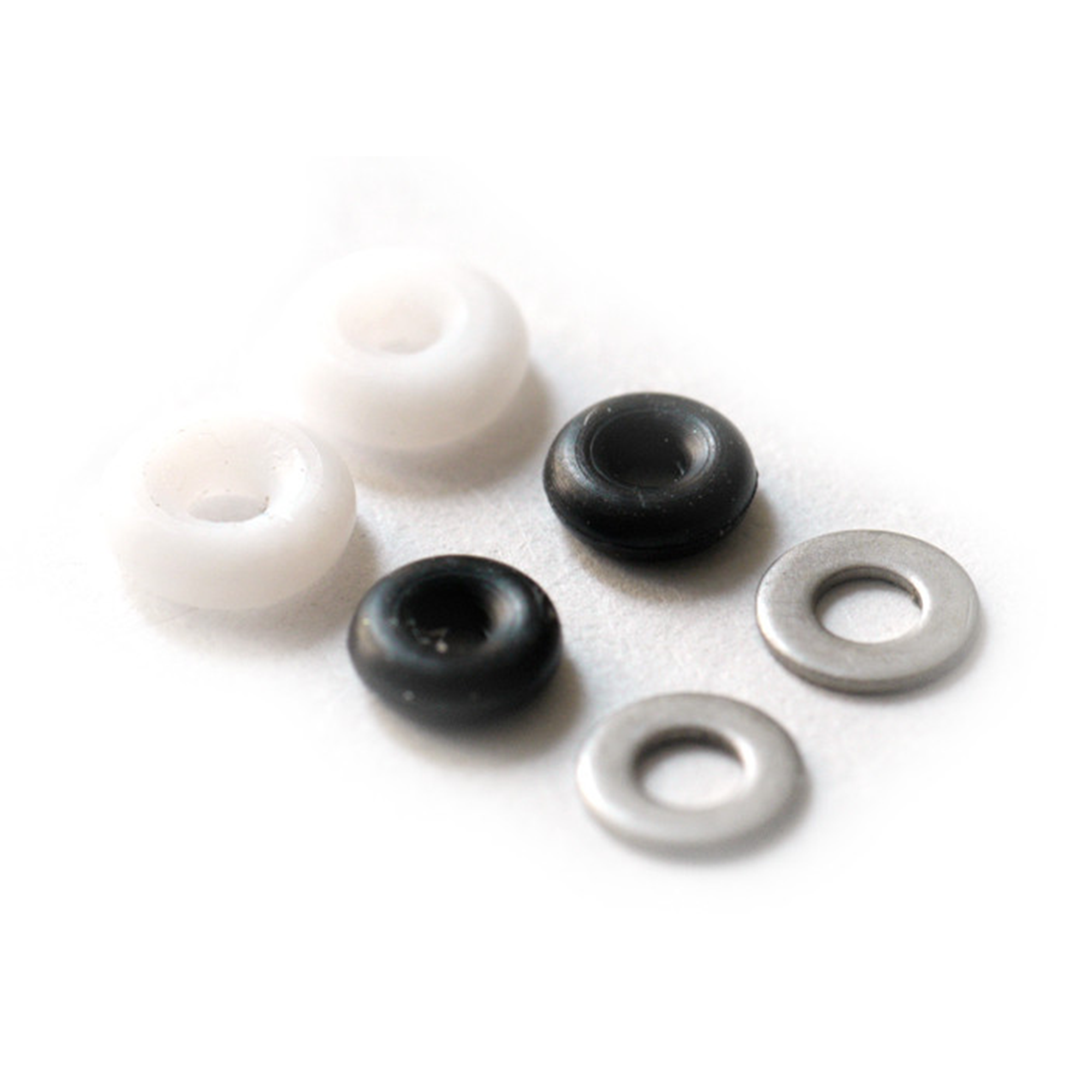Flatface Teflon Fingerboard Bushings