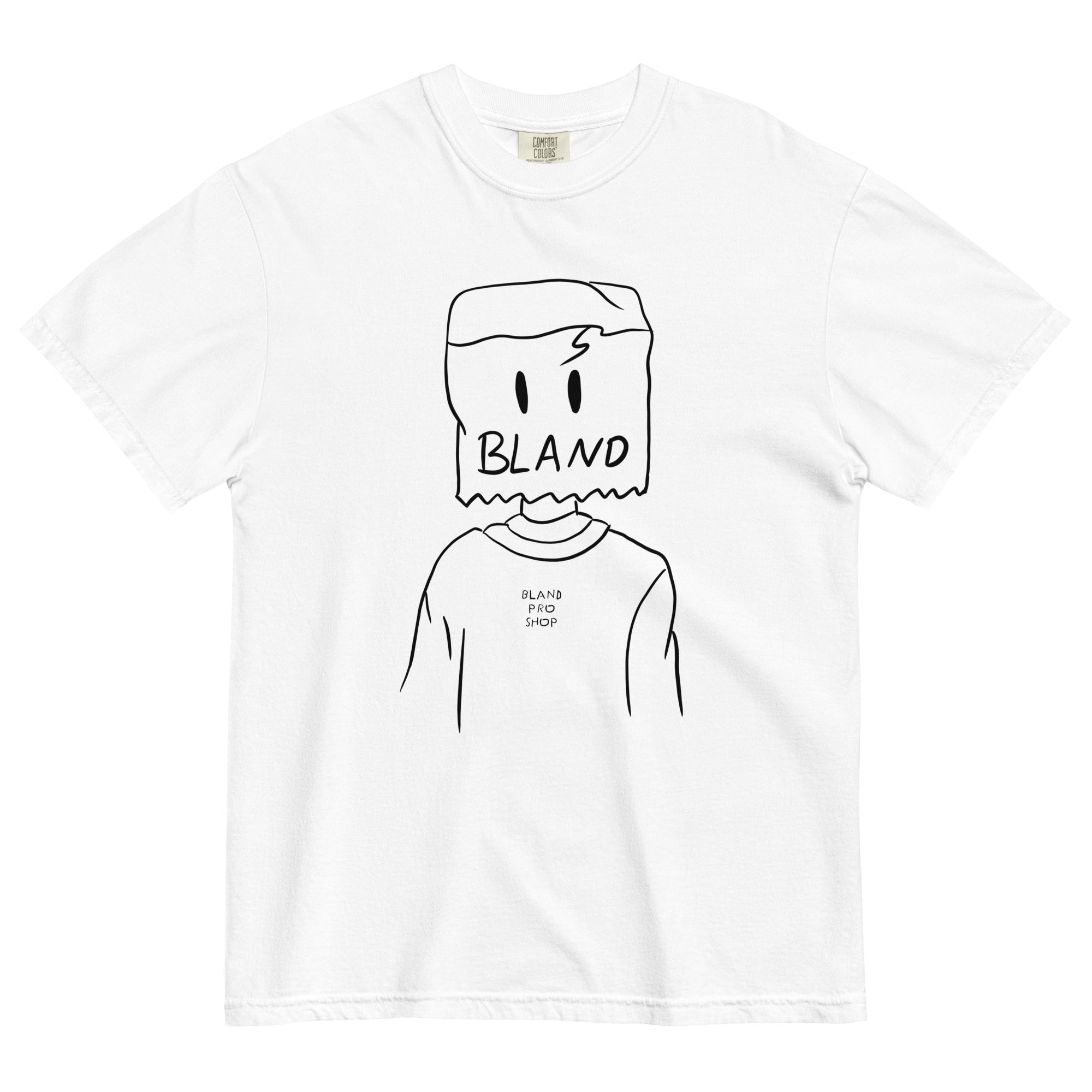 Bland Pro Shop Bagger Tee