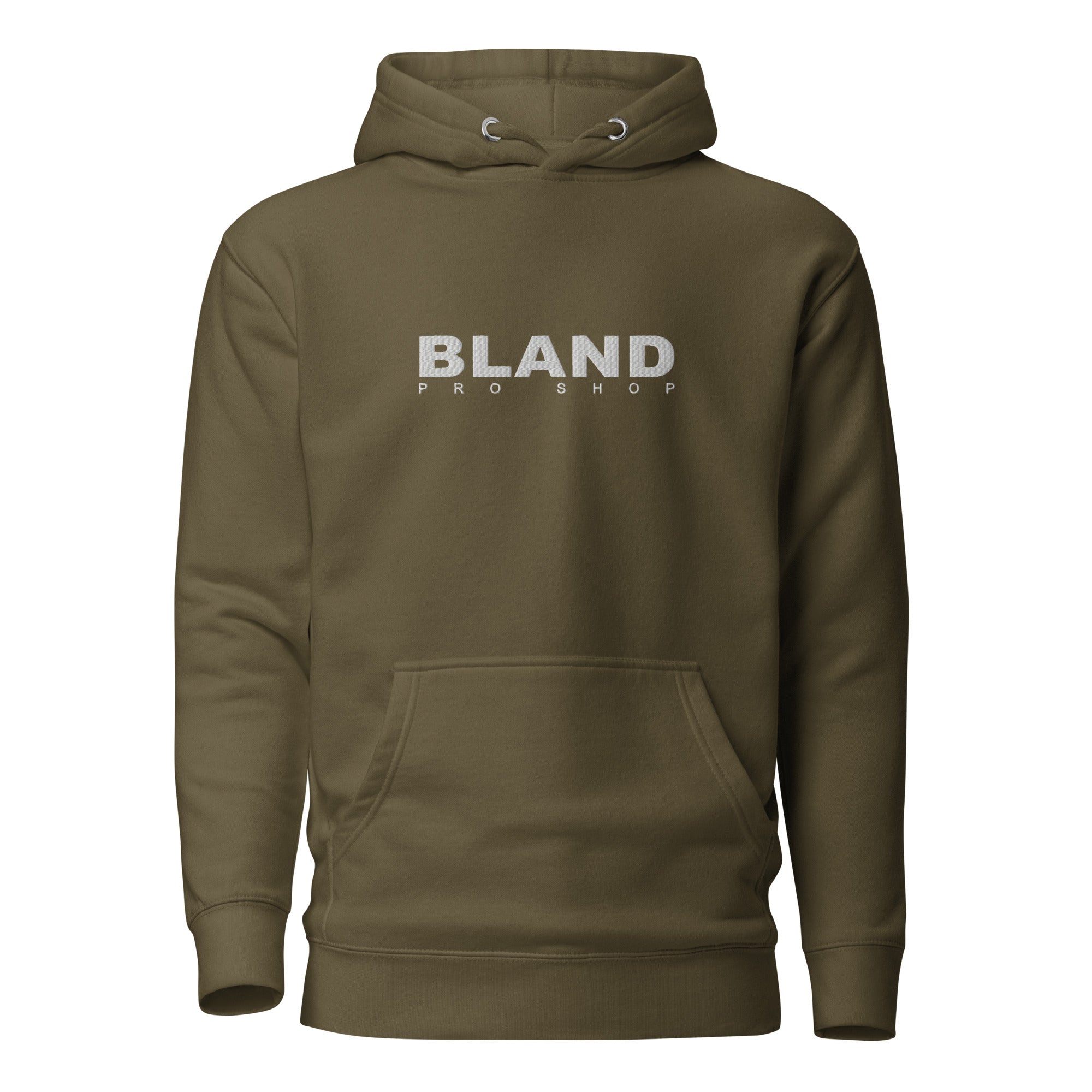 Bland Pro Shop Logo Hoodie