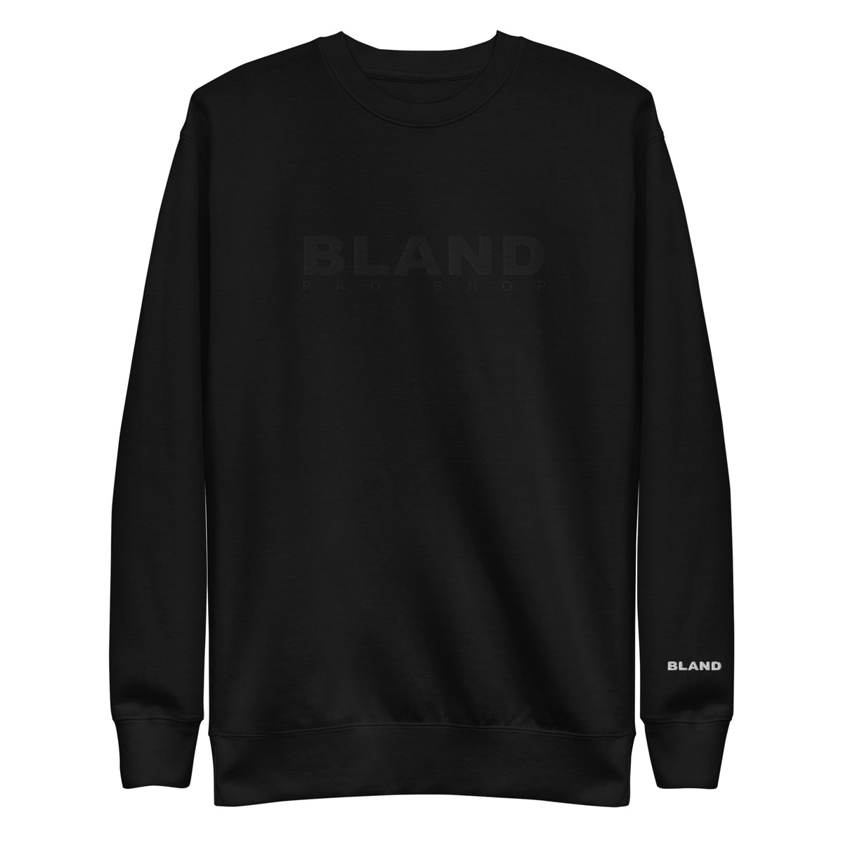 Bland Logo Stealth Sweatshirt