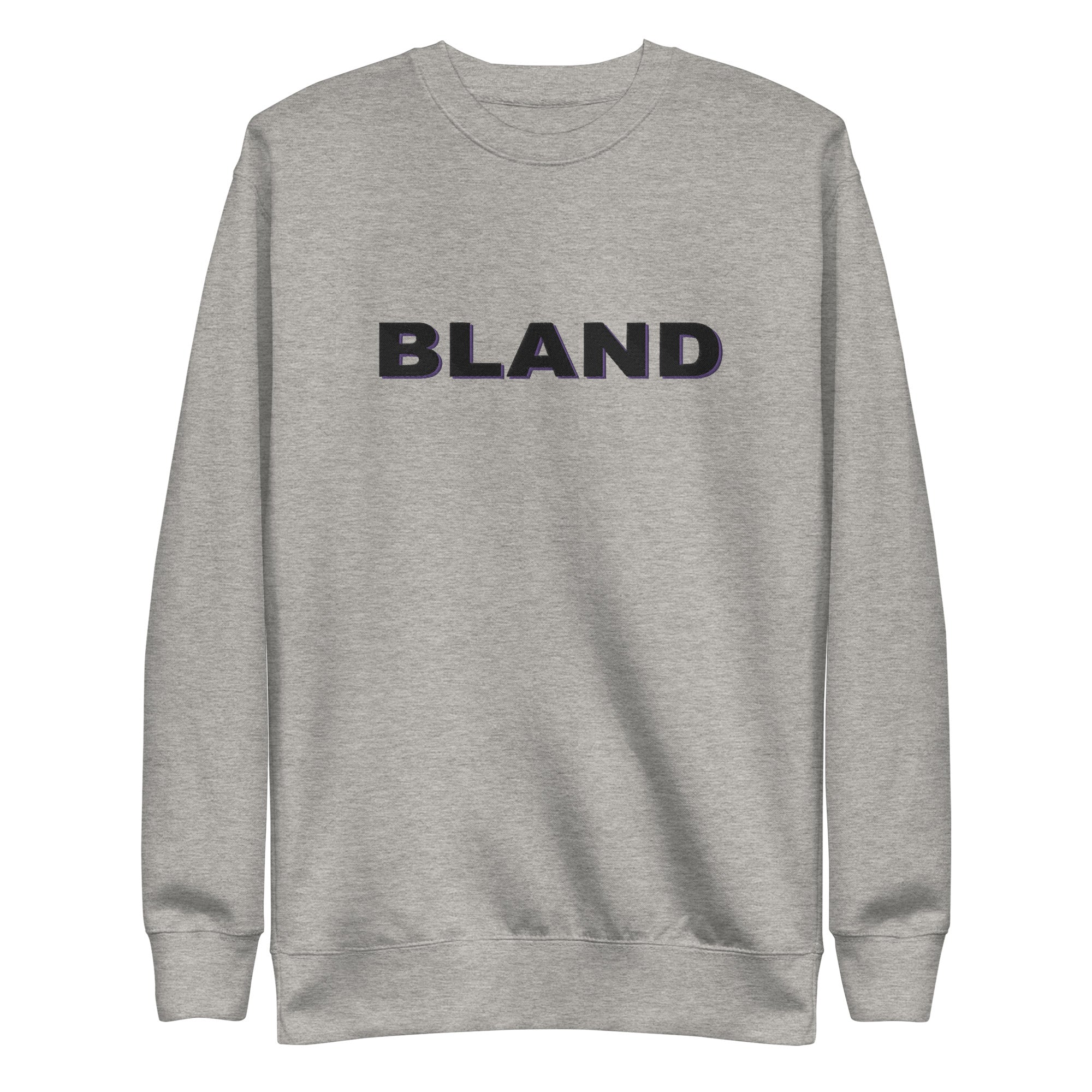 Bland Logo Stealth Sweatshirt