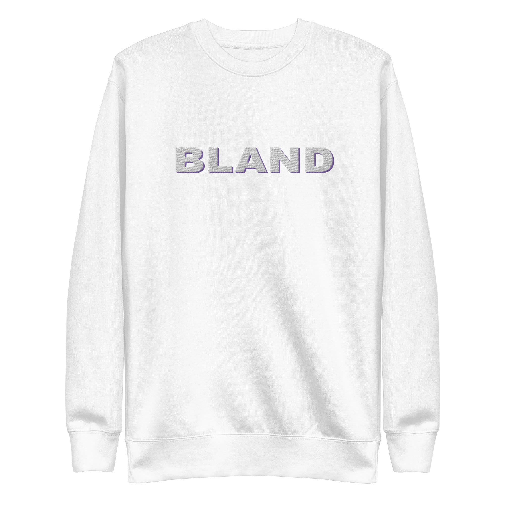 Bland Logo Stealth Sweatshirt