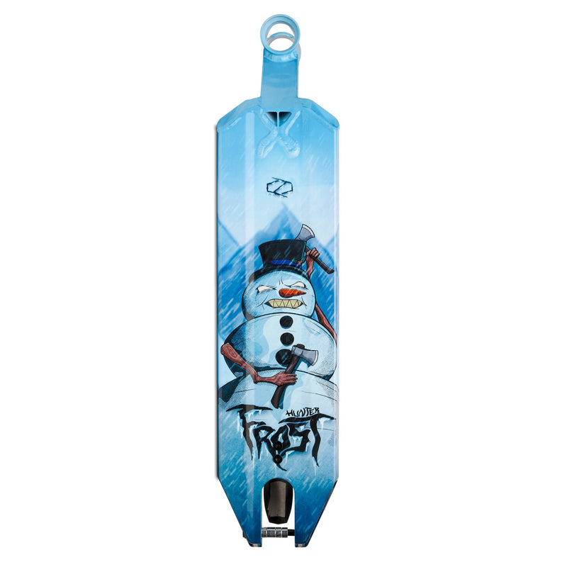 Fuzion Hunter Frost Signature Deck - Riding Scooters - Bland Pro Shop