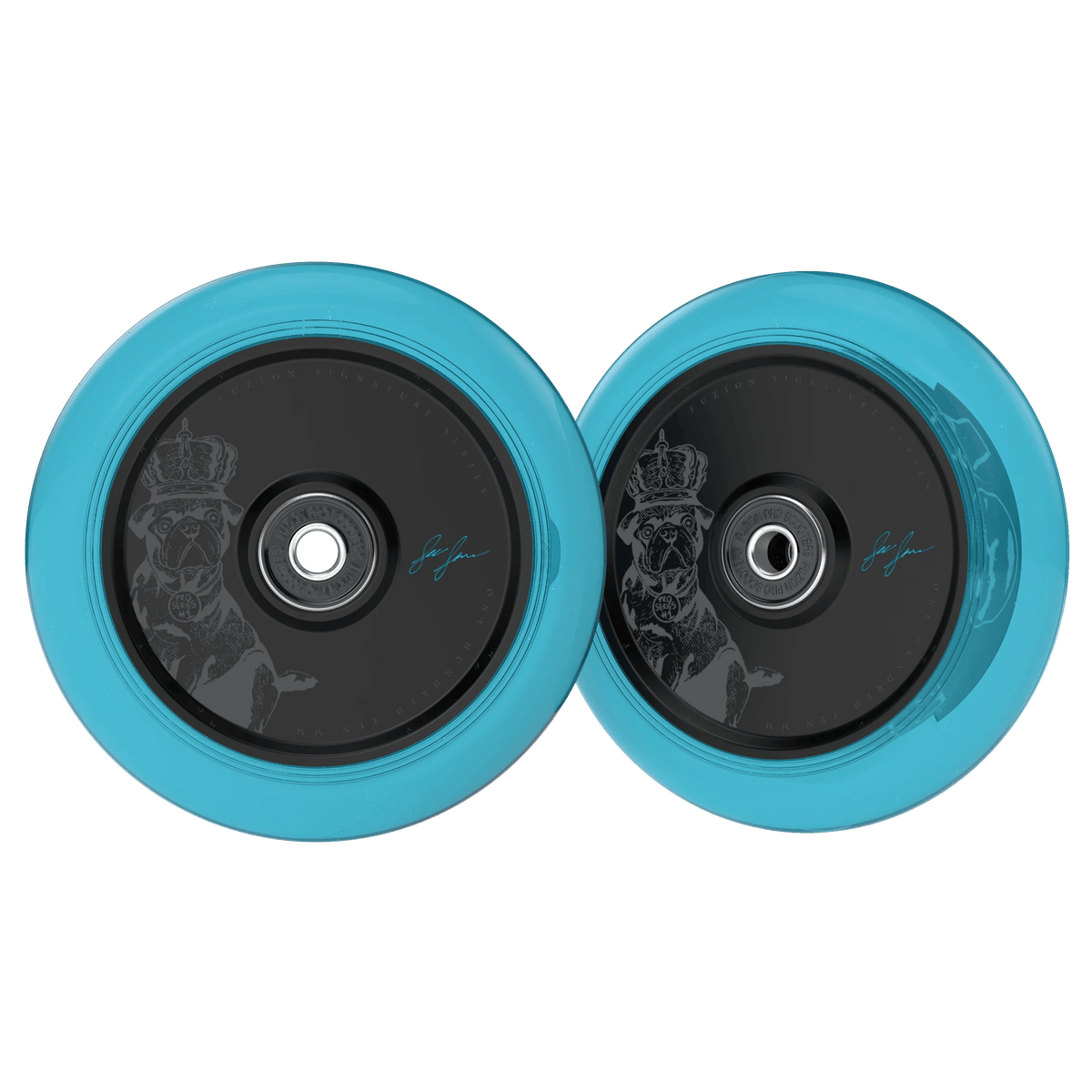 Fuzion Leo Spencer V2 Signature Wheels - Riding Scooters - Bland Pro Shop