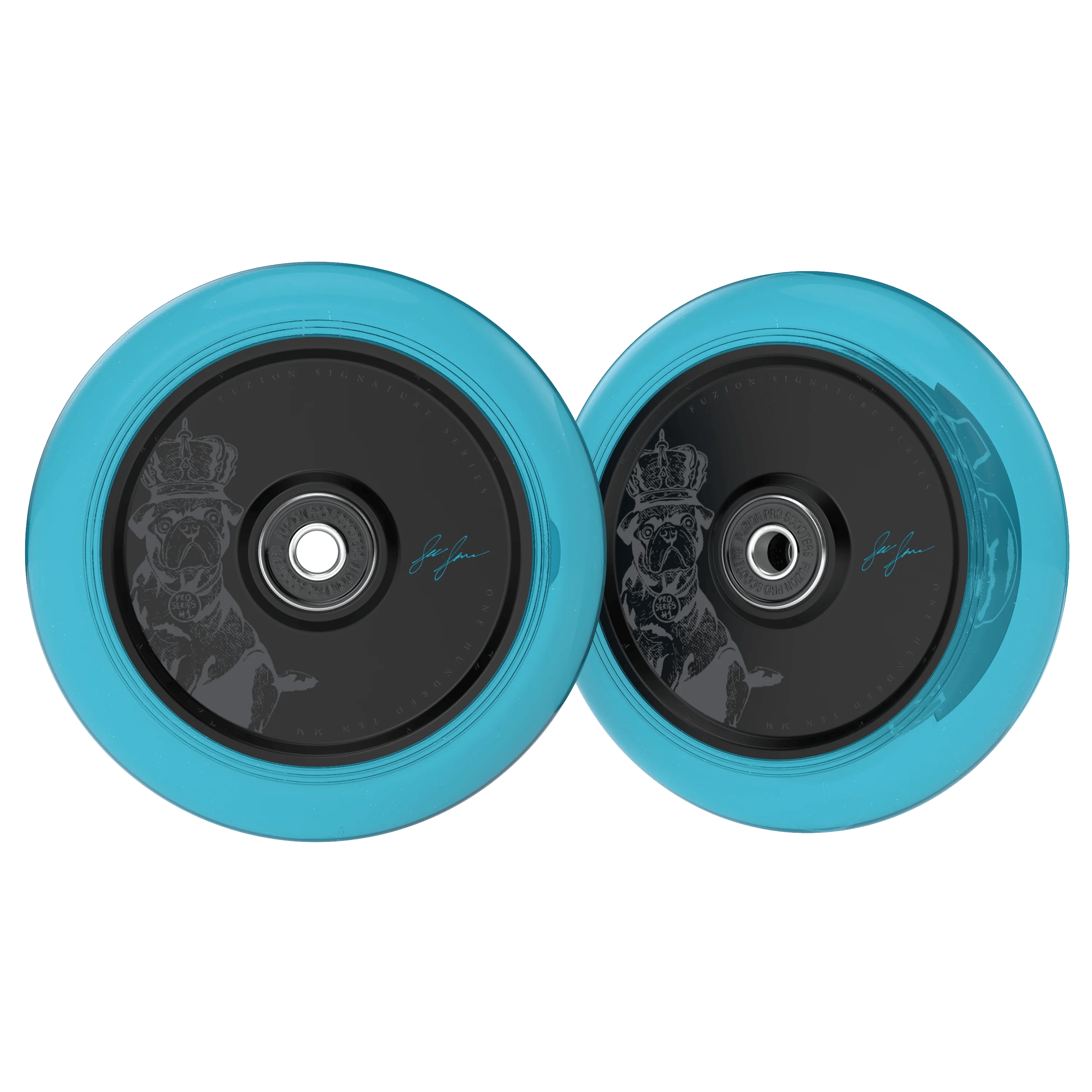 Fuzion Leo Spencer V2 Signature Wheels - Riding Scooters - Bland Pro Shop