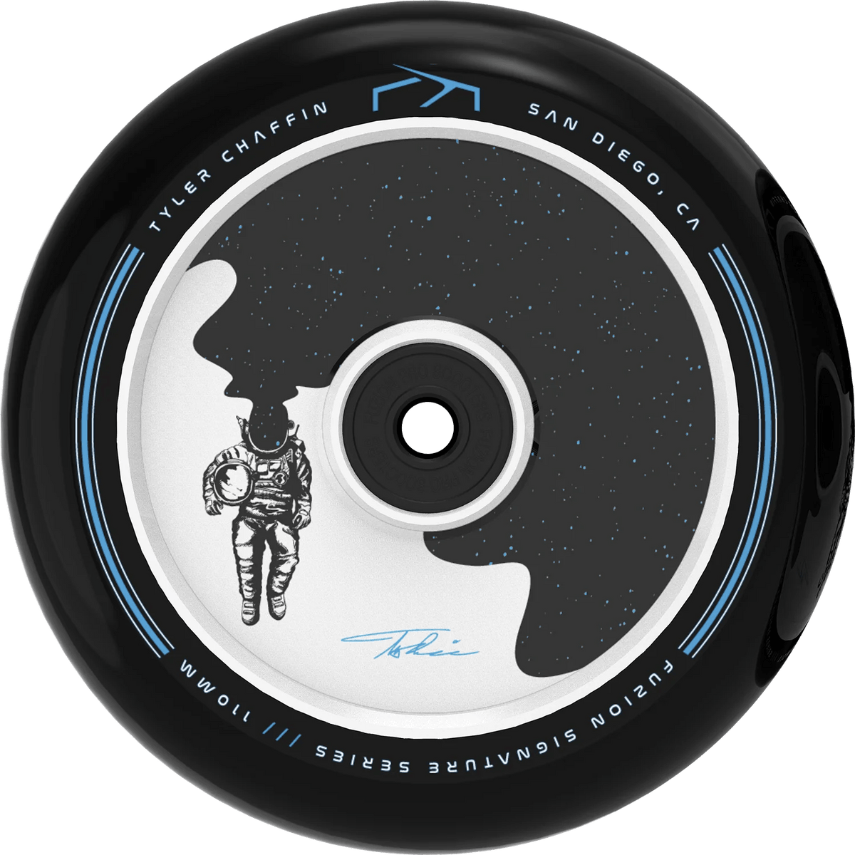 Fuzion Tyler Chaffin Signature V2 Wheels - Riding Scooters - Bland Pro Shop