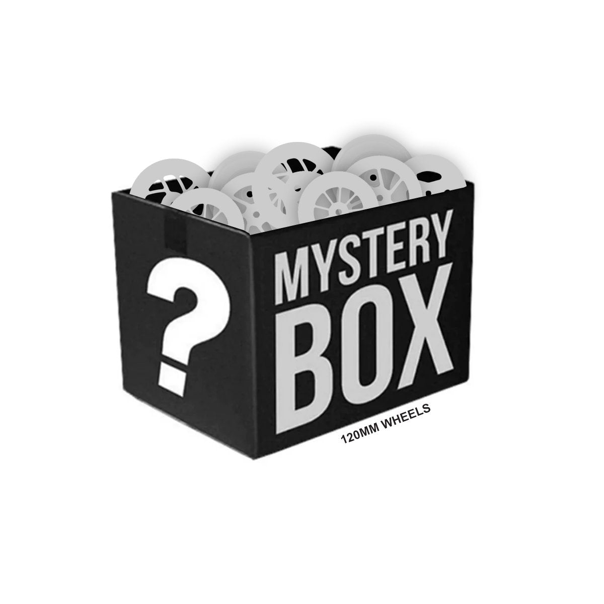 Mystery Box 120mm Wheels - Riding Scooters - Bland Pro Shop